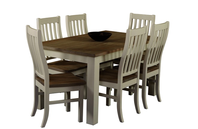 Avalon Dining Suite - 7 Piece | MyHome - Easy pay, affordable homeware