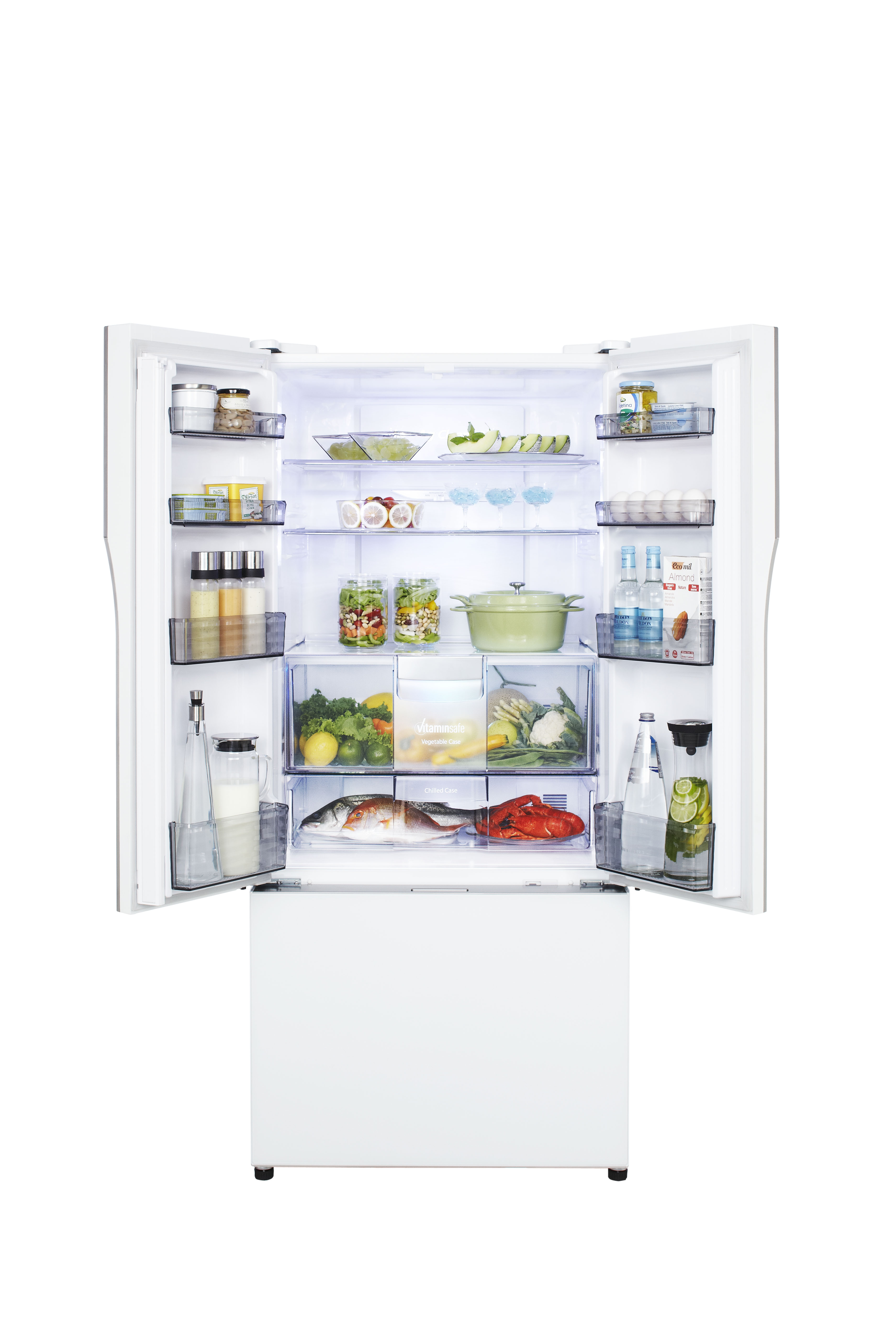 Panasonic French Door Fridge Freezer White Myhome Easy Pay Panasonic French Door Fridge Freezer White Myhome Easy Pay Affordable Homeware