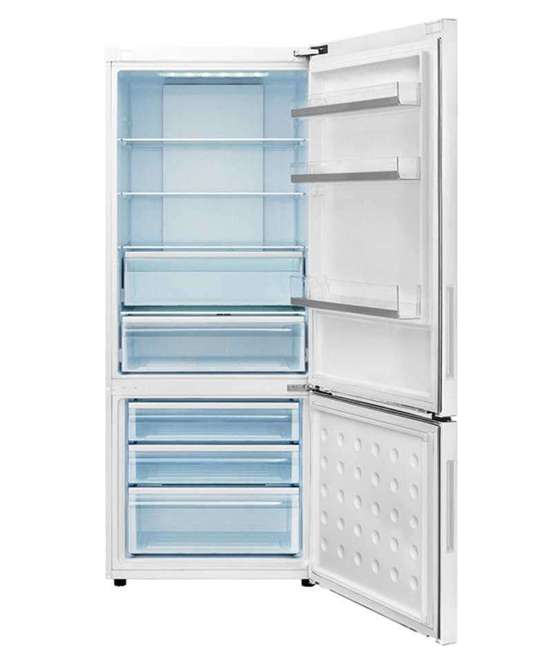 Haier 450l Bottom Freezer Fridge White Myhome Easy Pay Affordable Homeware