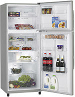 Buy Fridges with no deposit finance and easy weekly repayments