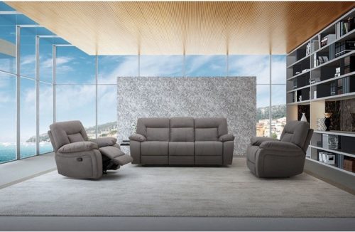 Brooklyn Fabric 5 Seater Lounge Suite – Wrangler photo 1