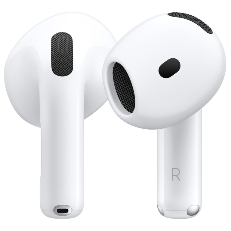 Apple AirPods 4 True Wireless In-Ear Headphones - Image 3