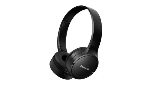 Panasonic Wireless On-Ear Headphones Black photo 1