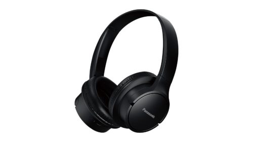 Panasonic Wireless Over-ear Headphones Black photo 1