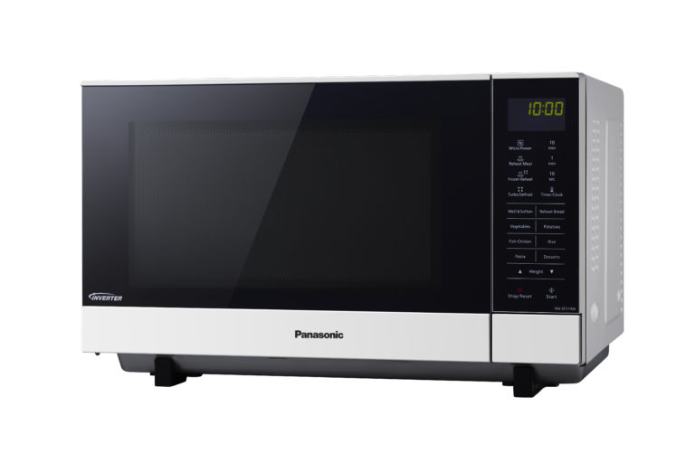Panasonic 27L Flat Bed Microwave Oven, 1000 Watts, No Turntable - Image 2