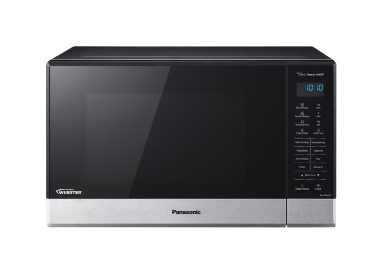 Panasonic 32L Microwave Oven, 1100 Watts, 340 mm Turntable