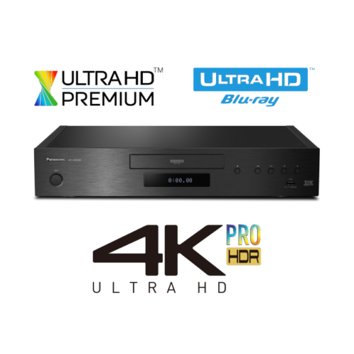Panasonic UB900 4K Smart Bluray Player with HiRes Audio, WiFi