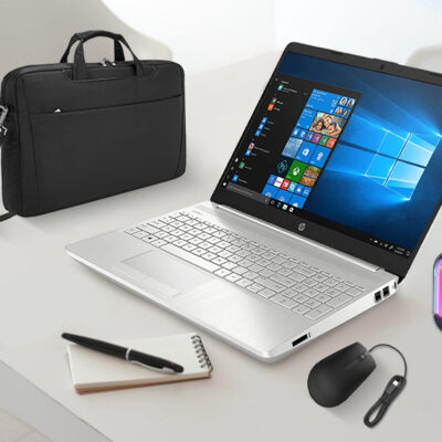 HP Laptop Pack HP - 15.6 inch Laptop - i3-1215U Laptop, Bag, Mouse and Bluetooth Speaker