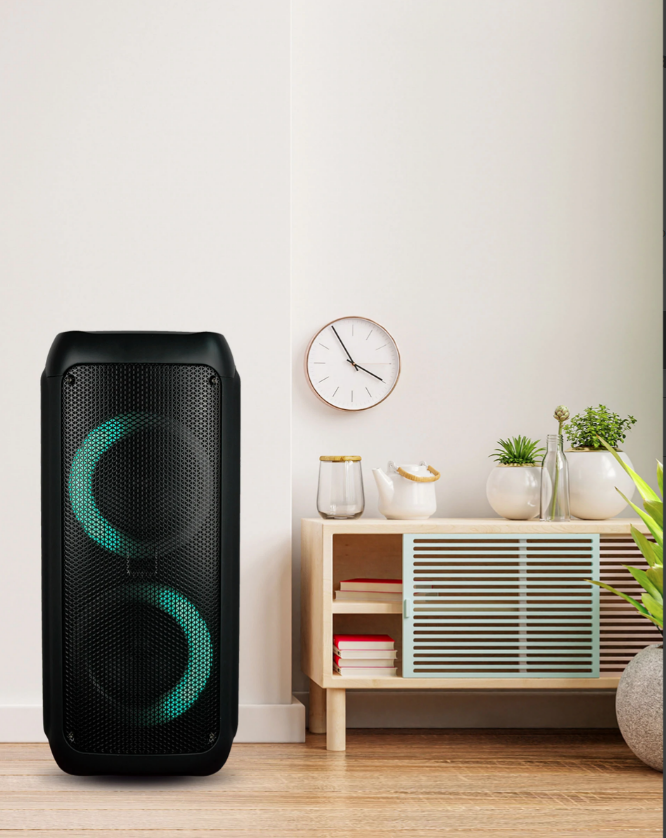 Portable party music sales system