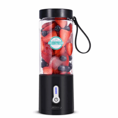 Portable Blender Mixer & Juicer 530ml - USB Rechargeable