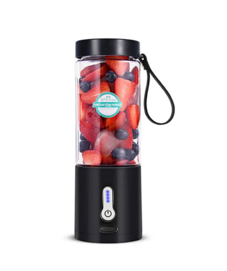 Portable Blender Mixer & Juicer 530ml - USB Rechargeable