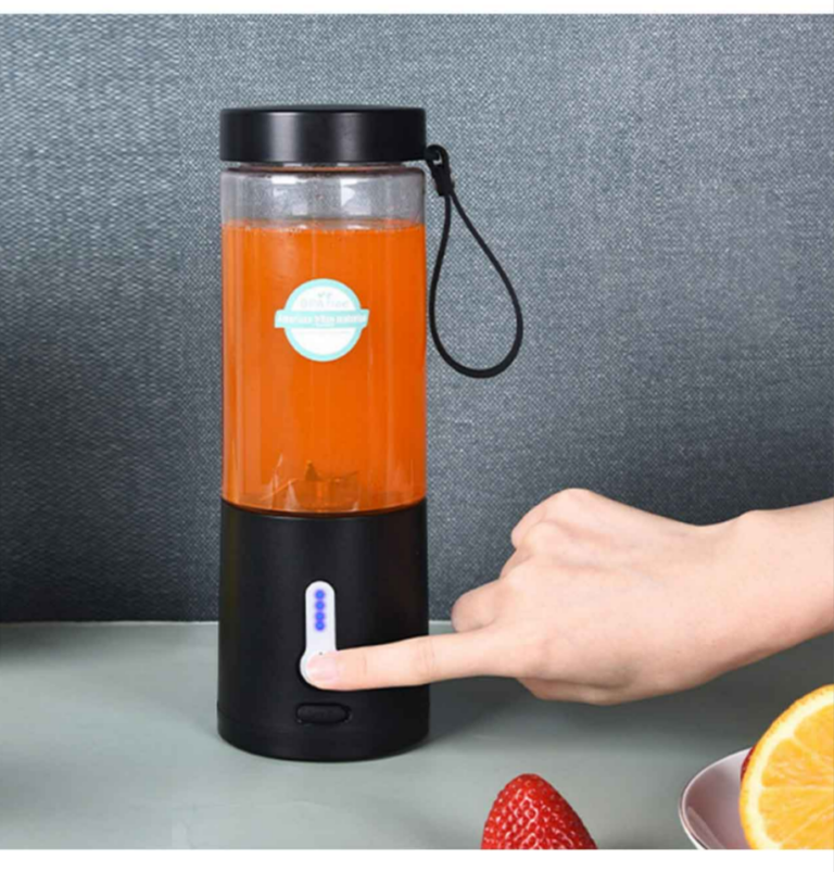 Portable Blender Mixer & Juicer 530ml - USB Rechargeable - Image 3