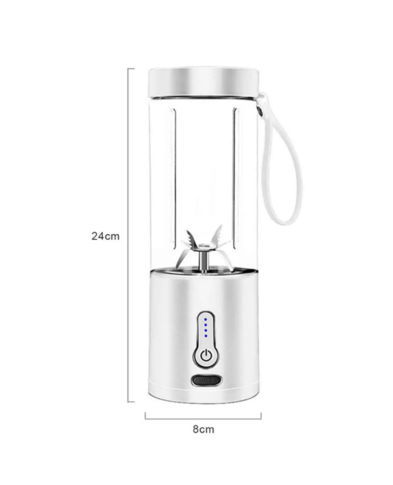 Portable Blender Mixer & Juicer 530ml - USB Rechargeable - Image 2