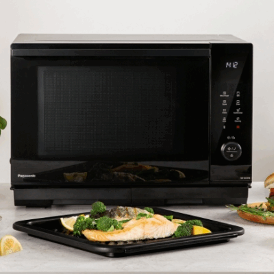 Panasonic 27L Combination Steam Microwave Oven