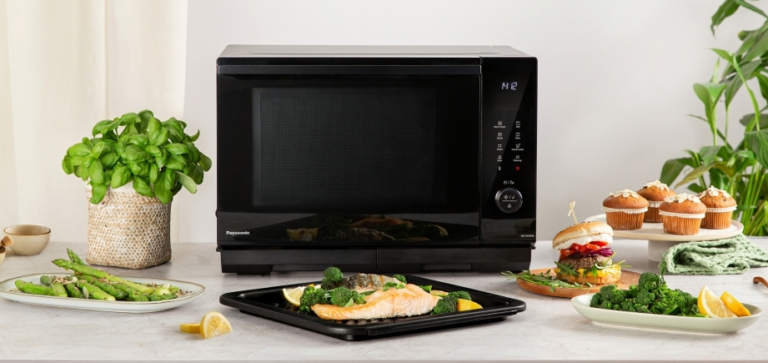 Panasonic 27L Combination Steam Microwave Oven