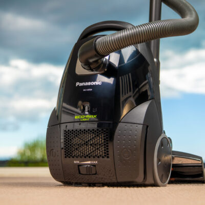 Panasonic ECO-Max Light Bagged Cylinder Vacuum Cleaner MC-CG524