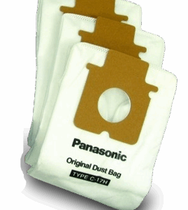 Panasonic High Efficiency Vacuum Dust Bag (3 pack) for MC-CG522, MC-CG524, MC-CG712 and MC-CG710