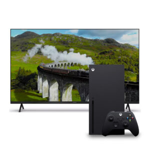 Microsoft Xbox Series X Combo - Microsoft Xbox Series X 1TB Console and Philips 50 inch 4K Google Smart TV