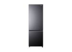 Panasonic 332L Bottom Freezer Fridge - Matte Silver
