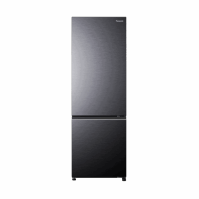 Panasonic 332L Bottom Freezer Fridge - Matte Silver