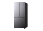 Panasonic 500L Premium French Door Refrigerator - Matte Silver