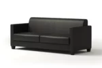 Charleston 3 Seater - Dark PU