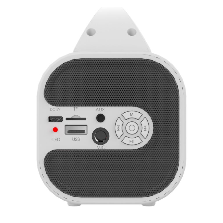 IDANCE Cyclone 400s Portable Bluetooth Party Speaker with Disco Light - Image 3