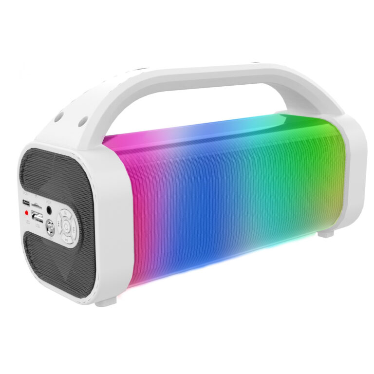 IDANCE Cyclone 400s Portable Bluetooth Party Speaker with Disco Light - Image 2