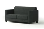 Charleston 2 Seater - Charcoal Fabric