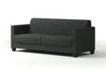 Charleston 3 Seater - Charcoal Fabric