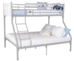 Oscar Bunk Bed Frame -  Does NOT include Mattresses
