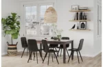 Charleston 7 Piece Dining Suite - Greywash