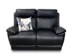 Jackson 2RR 2 Seater Charcoal - Both Recliners