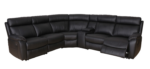 Jackson 5 Seater Modular Corner Suite - Charcoal