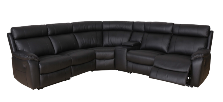 Jackson 5 Seater Modular Corner Suite - Charcoal