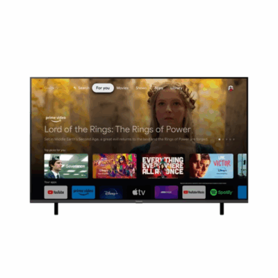 Panasonic 75 inch Smart 4K Google LED TV with built in Chromecast