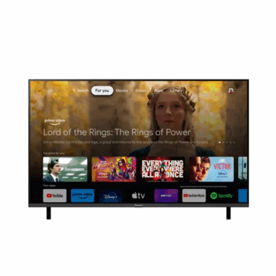 Panasonic 43 inch Smart 4K Google LED TV with built in Chromecast