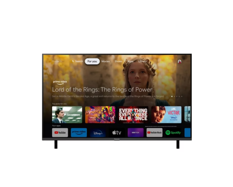 Panasonic 43 inch Smart 4K Google LED TV with built in Chromecast