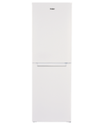 Haier 230L Fridge Freezer - White