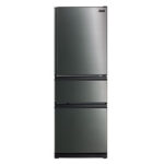 Mitsubishi 328L CX Multidrawer Fridge - Black
