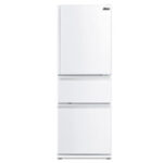 Mitsubishi 328L CX Multidrawer Fridge - White