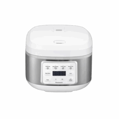 Panasonic 1.5L Rice Cooker - White