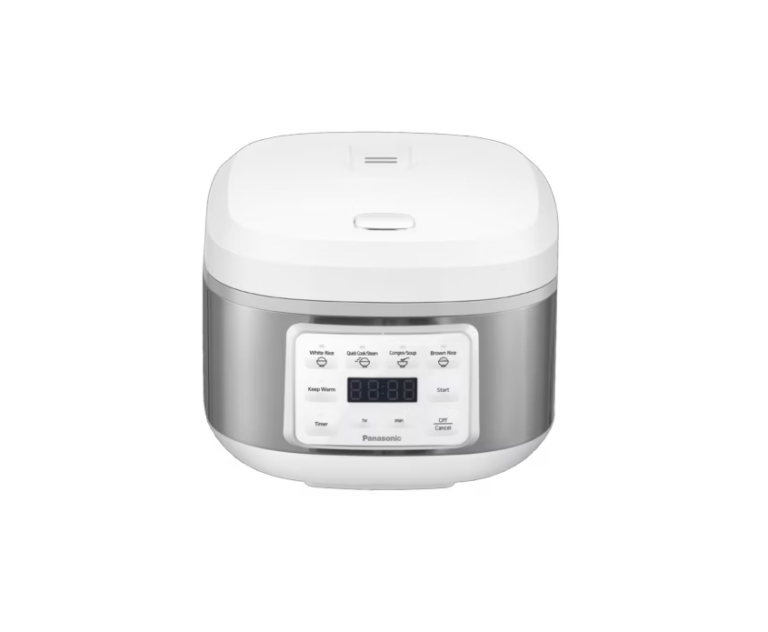 Panasonic 1.5L Rice Cooker - White
