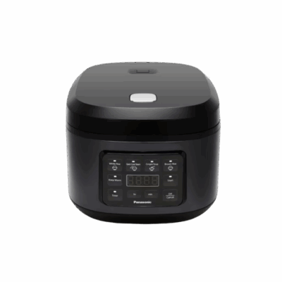 Panasonic 1.8L Rice Cooker - Black