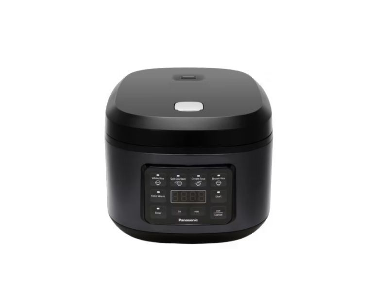 Panasonic 1.8L Rice Cooker - Black