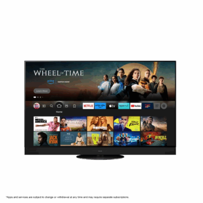 Master OLED Ultimate HDR 4K OLED, Fire TV, with 150w Surround Speakers