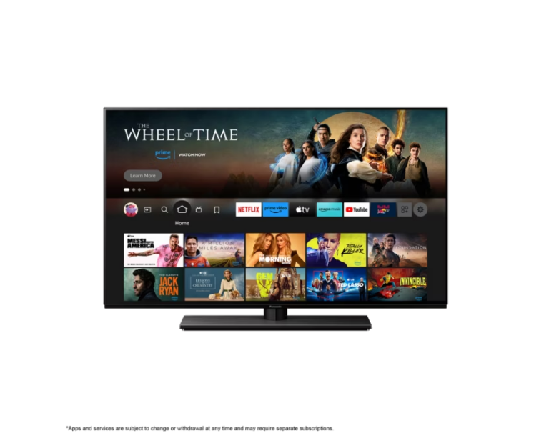 Panasonic 4K OLED with Fire TV