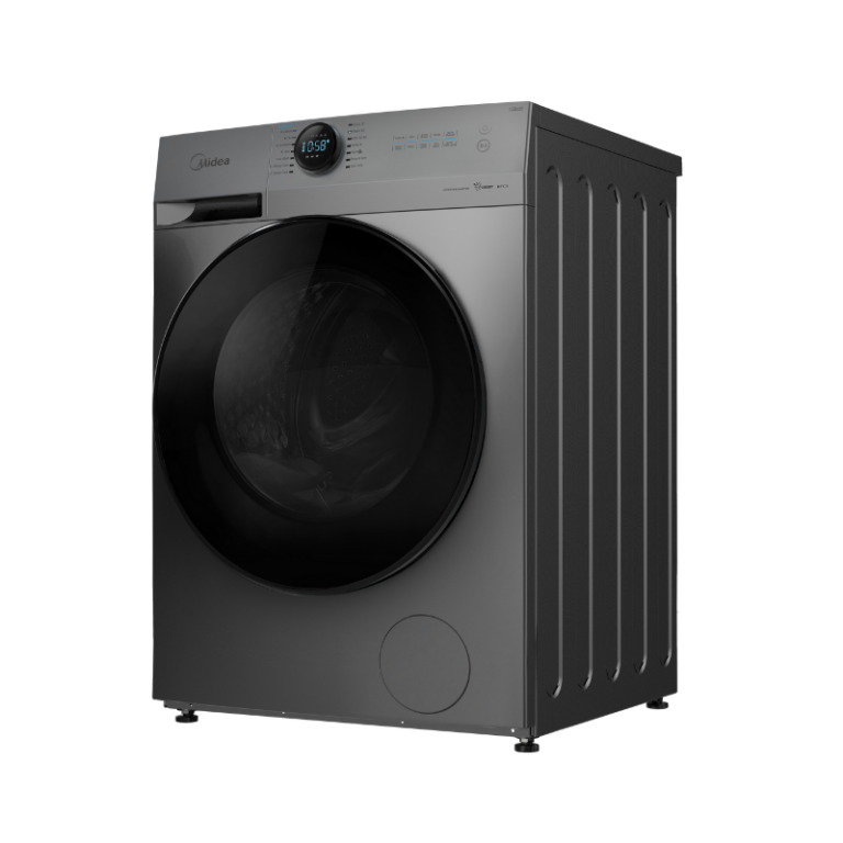 Midea 9kg Front Loader - Grey - Image 2