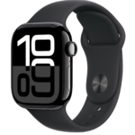 Apple Watch Series 10 GPS 42mm - Jet Black Aluminium Case
