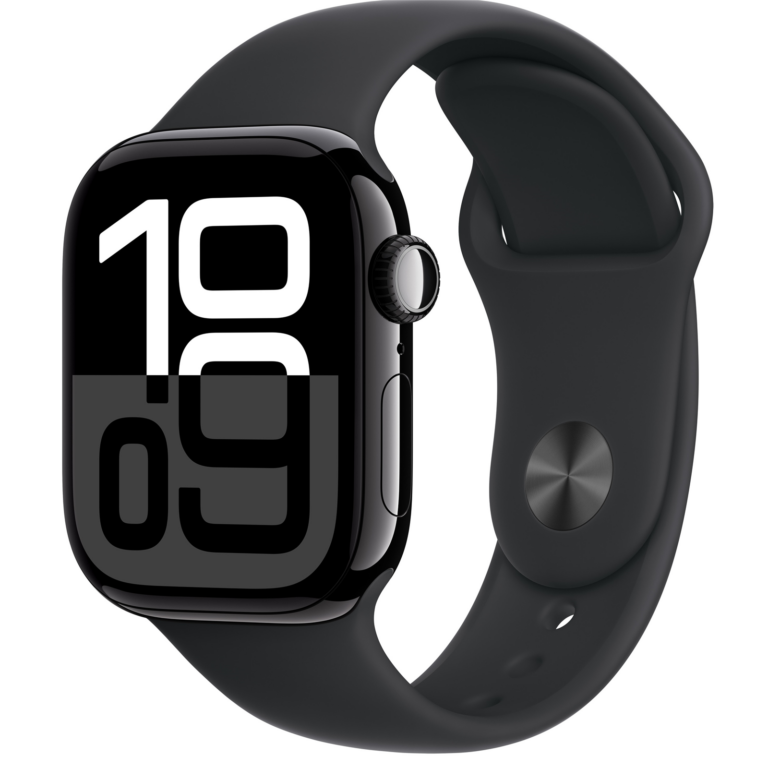 Apple Watch Series 10 GPS 42mm - Jet Black Aluminium Case